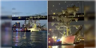 Read more about - New York Accident | ব্রুকলিন ব্রিজে ধাক্কা মেক্সিকান জাহাজের, আহত ৩৫ জন