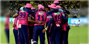 Read more about - IPL 2024 | কলকাতার পর আইপিএল ২০২৪-এর প্লে অফে স্থান নিশ্চিত করলো রাজস্থান! বাকি দুই জায়গার জন্য ৫ দলের মধ্যে চলছে লড়াই!