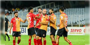 Read more about - East Bengal FC vs South United FC | ডুরান্ড কাপে দারুণ প্রত্যাবর্তন ইস্টবেঙ্গলের, পাঁচ গোলে সাউথ ইউনাইটেডকে ওড়ালো লাল-হলুদ