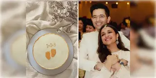 Read more about - Parineeti-Raghav | ১+১=৩, পরিণীতি-রাঘবের ঘরে আসছে নতুন সদস্য! “আসছে আমাদের ছোট্ট পৃথিবী', লিখলেন হবু মা!