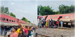 Read more about - Dibrugarh Express Accident | লাইনচ্যুত হয়ে উল্টে যায় ডিব্রুগড় এক্সপ্রেসের একাধিক কামরা! তাও তুলনামূলক কীভাবে ক্ষতি হলো কম?