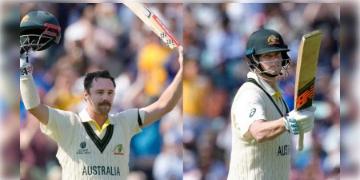 Read more about - WTC Final 2023 |  বিশ্ব টেস্ট চ্যাম্পিয়নশিপ ফাইনালের প্রথম দিনেই ৩২৭ রান অস্ট্রেলিয়ার! কোণঠাসা রোহিতরা!