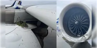 Read more about - Air India | রানওয়ে থেকে ছিটকে গেল এয়ার ইন্ডিয়ার ফ্লাইট! ফেটে যায় তিনটি টায়ার, ক্ষতিগ্রস্ত ইঞ্জিন!