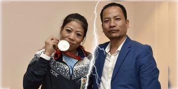 Read more about - Mary Kom | সতীর্থের স্বামীর সঙ্গে প্রেম! দীর্ঘ ২০ বছরের দাম্পত্য জীবনে ইতি টানতে চলেছেন মেরি কম?