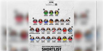 Read more about - FIFPro | ২০২৪ সালের বিশ্বের সেরা একাদশের তালিকা প্রকাশ করলো FIFPro! মেসি-রোনাল্দো, এমবাপে ছাড়াও কারা রয়েছেন দলে?