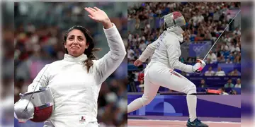 Read more about - Nada Hafez | ৭ মাসের অন্তঃসত্ত্বা! তবুও ফেন্সিংয়ে বিশ্বের ১০ নম্বরকে হারিয়ে  নজির গড়লেন মিশরীয় নাদা