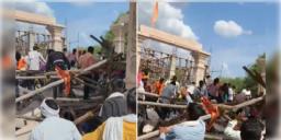Read more about - Maharashtra | হুড়মুড়িয়ে ভেঙে পড়লো মন্দিরের ছাদ, মহারাষ্ট্রে মৃত অন্তত ৫, ধ্বংসস্তূপের নিচে আটকে বহু