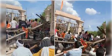 Read more about - Maharashtra | হুড়মুড়িয়ে ভেঙে পড়লো মন্দিরের ছাদ, মহারাষ্ট্রে মৃত অন্তত ৫, ধ্বংসস্তূপের নিচে আটকে বহু