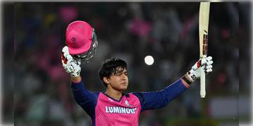 Read more about - Vaibhav Suryavanshi | ৩৫ বলে শতরান! মরসুমের দ্রুততম হাফসেঞ্চুরি! অন্যন্য রেকর্ড 'বেবি বস' বৈভবের!