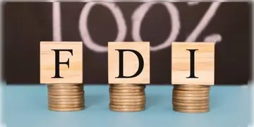 Read more about - FDI | গত ২৪ বছরে FDIতে বিনিয়োগ পেরোলো ১ ট্রিলিয়ন মার্কিন ডলারের মাইলফলক! আরও তথ্য দিলো DPIIT