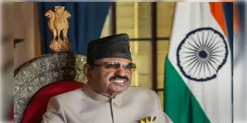 Read more about - CV Ananda Bose | রয়েছে হার্টে ব্লকেজ! হাসপাতালে ভর্তি রাজ্যপাল সিভি আনন্দ বোস! হতে পারে বাইপাস সার্জারি!