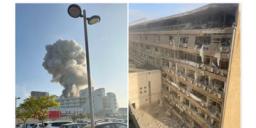 Read more about - Iran-Israel | ইজ়রায়েলের মেডিক্যাল সেন্টার-সহ একাধিক জায়গায় ব্যালিস্টিক মিসাইল ক্ষেপণ! পাল্টা ইরানের পারমাণবিক কেন্দ্রে হামলা!