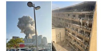 Read more about - Iran-Israel | ইজ়রায়েলের মেডিক্যাল সেন্টার-সহ একাধিক জায়গায় ব্যালিস্টিক মিসাইল ক্ষেপণ! পাল্টা ইরানের পারমাণবিক কেন্দ্রে হামলা!