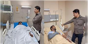 Read more about - Khagen Murmu | সাংসদ খগেন মুর্মুর ওপর হামলার ঘটনায় আরো ২ জনকে গ্রেপ্তার পুলিশের, ধৃতের সংখ্যা বেড়ে ৪