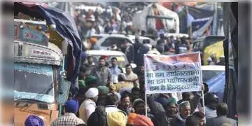 Read more about - ট্র্যাক্টর মিছিলে গিয়ে দিল্লিতে নিখোঁজ ২১ জন কৃষক, অভিযোগ সংযুক্ত কিসান মোর্চার