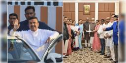 Read more about - Suvendu Adhikari | সোমবার সন্ধ্যায় নবান্নে শুভেন্দু-সুদীপ বৈঠক, মঙ্গলে এনডিএ বৈঠকে NCPI সাংসদরা