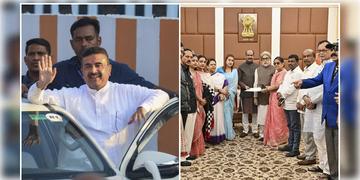 Read more about - Suvendu Adhikari | সোমবার সন্ধ্যায় নবান্নে শুভেন্দু-সুদীপ বৈঠক, মঙ্গলে এনডিএ বৈঠকে NCPI সাংসদরা