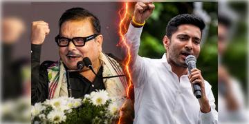 Read more about - Abhishek Banerjee | ‘সুপারি দিয়ে খুন করান’- লাইভে অভিষেককে তোপ মদনের, ১০ কোটির আইনি নোটিস পাঠালো তৃণমূল নেতা