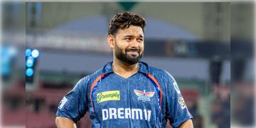 Read more about - Rishabh Pant | হারের পর এবার জরিমানা! স্লো ওভার রেটের জন্য বড় অঙ্কের জরিমানা দিতে হবে LSG অধিনায়ক ঋষভ পন্থকে!
