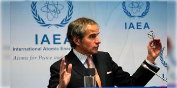 Read more about - Iran-Nuclear Controversy | "পারমাণবিক বোমা তৈরির কোনো প্রমান নেই"- ইরান নিয়ে বড়ো দাবি আন্তর্জাতিক পরমাণু শক্তি সংস্থা-র