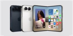 Read more about - Iphone Duo | অ্যাপলের বড় চমক! বাজারে এল ভাঁজ করা 'আইফোন ডুও', কী কী ফিচার রয়েছে এই ফোনে?