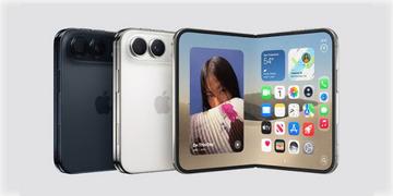 Read more about - Iphone Duo | অ্যাপলের বড় চমক! বাজারে এল ভাঁজ করা 'আইফোন ডুও', কী কী ফিচার রয়েছে এই ফোনে?