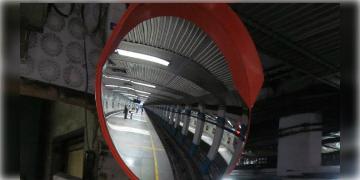 Read more about - East-West Metro | যাত্রী নিরাপত্তায় মেট্রো স্টেশনে বসানো হচ্ছে আয়না, এবার বসবে ইস্ট-ওয়েস্ট মেট্রোর দুই প্ল‌্যাটফর্মে