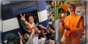 Read more about - Iscon Bangladesh | চিন্ময়কৃষ্ণ দাসের পর গ্রেপ্তার শিষ্য শ্যাম দাস প্রভু, বাংলাদেশে টার্গেট ইসকন?