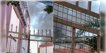 Read more about - Kolkata Fire | সাতসকালে চাঁদনি চকের ট্রান্সফর্মারে আগুন, বড়োসড়ো বিপদ থেকে বাঁচলো এলাকাবাসী