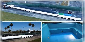 Read more about - The American Dream Car | এই গাড়ি থাকলে লাগবে না বাড়ি! নীল তিমির চেয়েও দীর্ঘ এই গাড়ির ভেতরেই রয়েছে ফ্রিজ, সোফা, সুইমিং পুল এমনকি হেলিপ্যাডও!