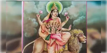 Read more about - Navratri 2023 | নবরাত্রির পঞ্চম দিনে পূজিত হন দেবী স্কন্দমাতা! সমৃদ্ধি এবং শক্তি আশীর্বাদ করেন দেবীর এই রূপ!