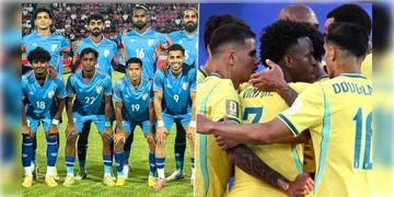 Read more about - Brazil vs India | এবার ভারত বনাম ব্রাজিল যুদ্ধের সাক্ষী শহর কলকাতা! পুজোর আগেই যুবভারতীতে বসবে ফুটবলের মহোৎসব