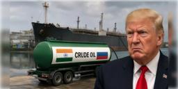 Read more about - Russian Oil | আমেরিকার চাপ উপেক্ষা করে তেল ও বাণিজ্য ইস্যুতে রাশিয়ার পাশেই ভারত!