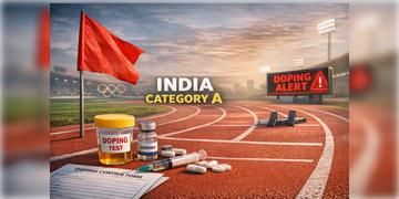 Read more about - Doping | ডোপিংয়ে ‘ক্যাটেগরি এ’-তে নাম ভারতের, বিশ্ব অ্যাথলেটিক্সের কড়া নজরদারিতে ভারতের অ্যাথলেটিক্সরা!