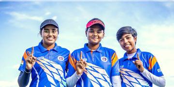 Read more about - Archery World Championships 2023 | বিশ্ব তিরন্দাজ চ্যাম্পিয়নশিপে সোনা জিতে ইতিহাস গড়লেন ভারতের মহিলা দল!