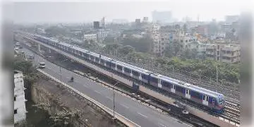 Read more about - বিধানসভা ভোটের আগে দক্ষিণেশ্বরে গড়াতে পারে মেট্রোর চাকা,  শেষ মুহূর্তের প্রস্ততি চলছে 