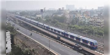 Read more about - বিধানসভা ভোটের আগে দক্ষিণেশ্বরে গড়াতে পারে মেট্রোর চাকা,  শেষ মুহূর্তের প্রস্ততি চলছে 