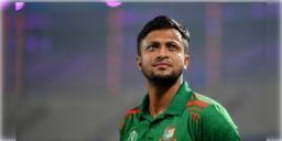 Read more about - Shakib Al Hasan | "সরকারের পক্ষ থেকে বড় ভুল হয়েছে"- বিশ্বকাপ নিয়ে ইউনুসকে তুলোধোনা ক্রিকেটার শাকিবের