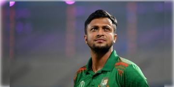Read more about - Shakib Al Hasan | "সরকারের পক্ষ থেকে বড় ভুল হয়েছে"- বিশ্বকাপ নিয়ে ইউনুসকে তুলোধোনা ক্রিকেটার শাকিবের