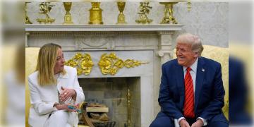 Read more about - Trump-Meloni | ইউরোপীয় ইউনিয়নের সঙ্গে ১০০ শতাংশ বাণিজ্য চুক্তি করবে ট্রাম্প সরকার!