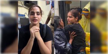 Read more about - Ayesha Khan | নিট পরীক্ষার্থীদের প্রতিবাদ মিছিল থেকে আটক ধুরন্ধর ২-র ‘শারারত’-খ্যাত আয়েশা খান