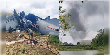 Read more about - IAF Aircraft Crash | জোরহাটে ভেঙে পড়ল বায়ুসেনার AN-32, মৃত্যু পাইলট সহ পাঁচ সেনা কর্মীর