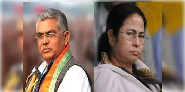 Read more about - চব্বিশের লোকসভা ভোটে তৃণমূল কটি আসন পাবে বাংলায়? রাজ্য রাজনীতি তোলপাড়! জানুন কী বলছে দিলীপ ঘোষ