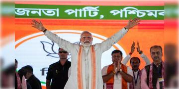 Read more about - Modi in Bengal | কসবা থেকে আরজি কর, মুর্শিদাবাদ থেকে শিক্ষক নিয়োগ দুর্নীতি- মোদির ভাষণে কি চিড়ে ভিজলো বাঙালির?