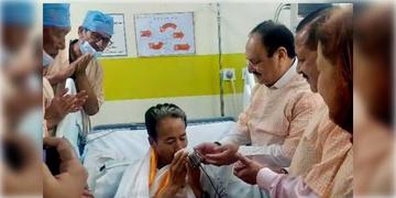 Read more about - Sonam Wangchuk | একটানা ২৬ দিনের অনশন ভাঙলেন সোনম ওয়াংচুক! কেন এই সিদ্ধান্ত? জানালেন নিজেই!