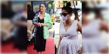 Read more about - দ্বিতীয়বার বেবি বাম্প নিয়ে মাতৃত্ব পোশাকে ক্যামেরা বন্দি হলেন  করিনা কাপুর খান !