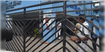 Read more about - Kasba Rape Case | ধর্ষণ-কাণ্ডের জের, অনির্দিষ্টকালের জন্য বন্ধ সাউথ ক্যালকাটা ল কলেজ!