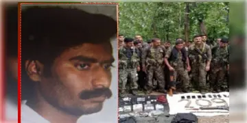 Read more about - Modem Balkrishna | ছত্তিসগড়ে নিরাপত্তা বাহিনীর গুলিতে নিহত মাও নেতা মোদেম বালকৃষ্ণ, মাথার দাম ছিল ১ কোটি টাকা!