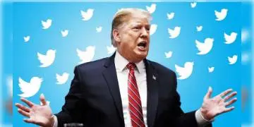 Read more about - অনবরত মিথ্যাচারের কারণে ট্রাম্পের টুইটে লাইক-কমেন্ট অপশন সাময়িক বন্ধ করল টুইটার!