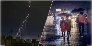 Read more about - Weather Update | দক্ষিণবঙ্গের প্রায় সব জেলায় জারি ঝড়-বৃষ্টির হলুদ সতর্কতা! আগামীকাল বৃষ্টির পূর্বাভাস থাকলেও বাড়বে তাপমাত্রা!